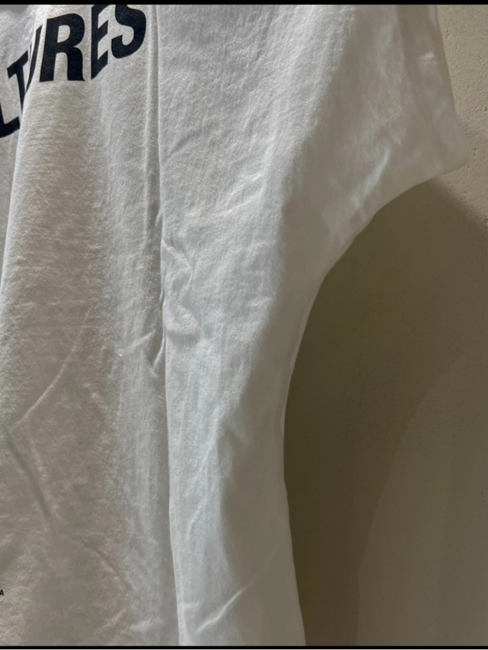 Kanye West VULTURES Korea Listening Event Tee White Size M - Picture 4 of 10